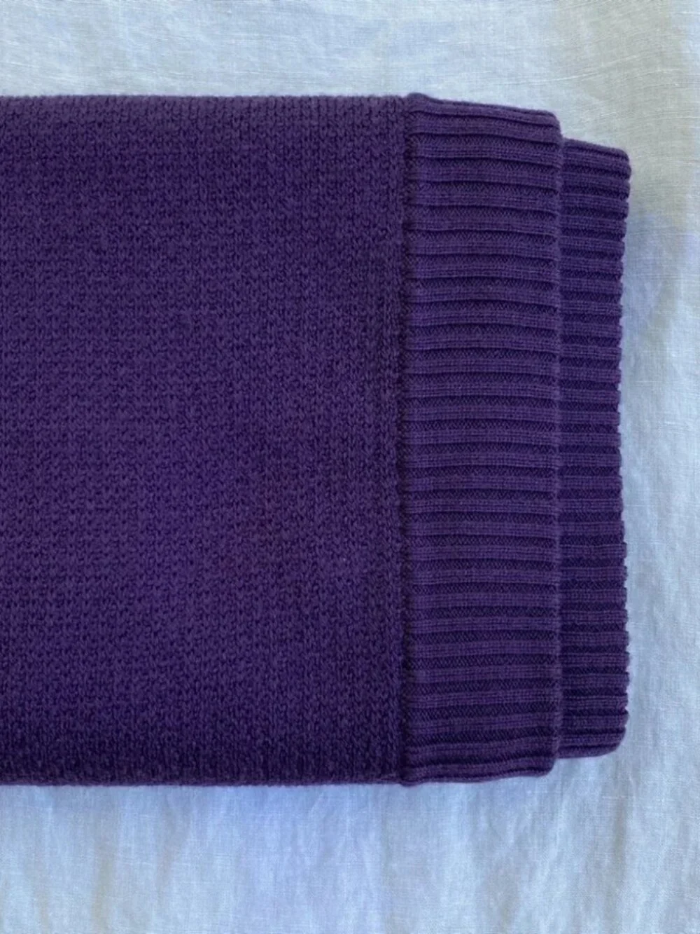 Lululemon deep zinfandel winter orchid purple Knit Happens wool infinity scarf